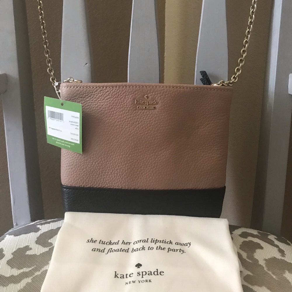 Kate Spade Jackson Street Ellery Leather Bag